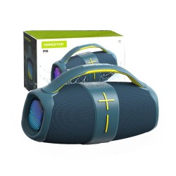 Coluna Bluetooth Hopestar H60 Verde Escuro Coluna Bluetooth Hopestar H60 Verde Escuro